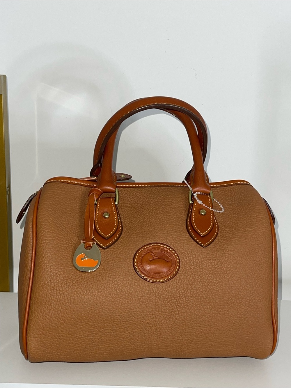 Dooney & Bourke Vintage Satchel - Picture 2 of 7